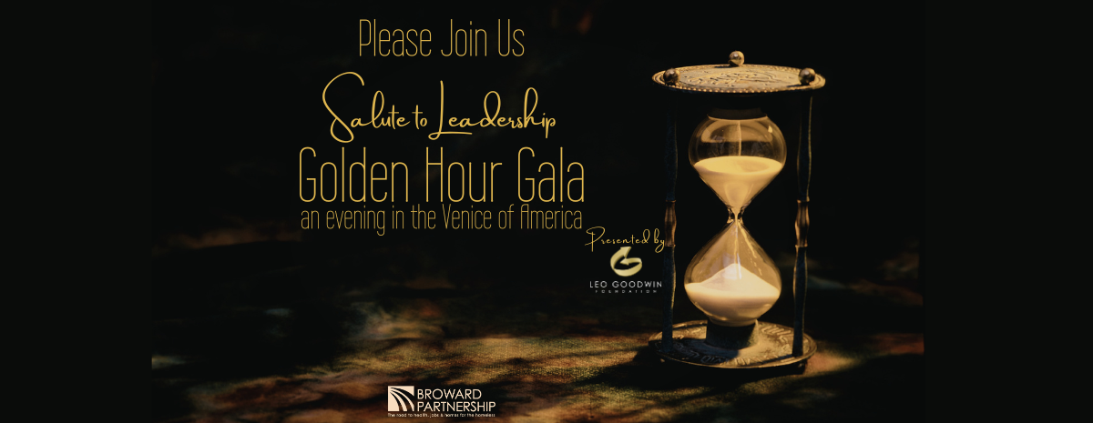 Salute to Leadership Golden Hour Gala