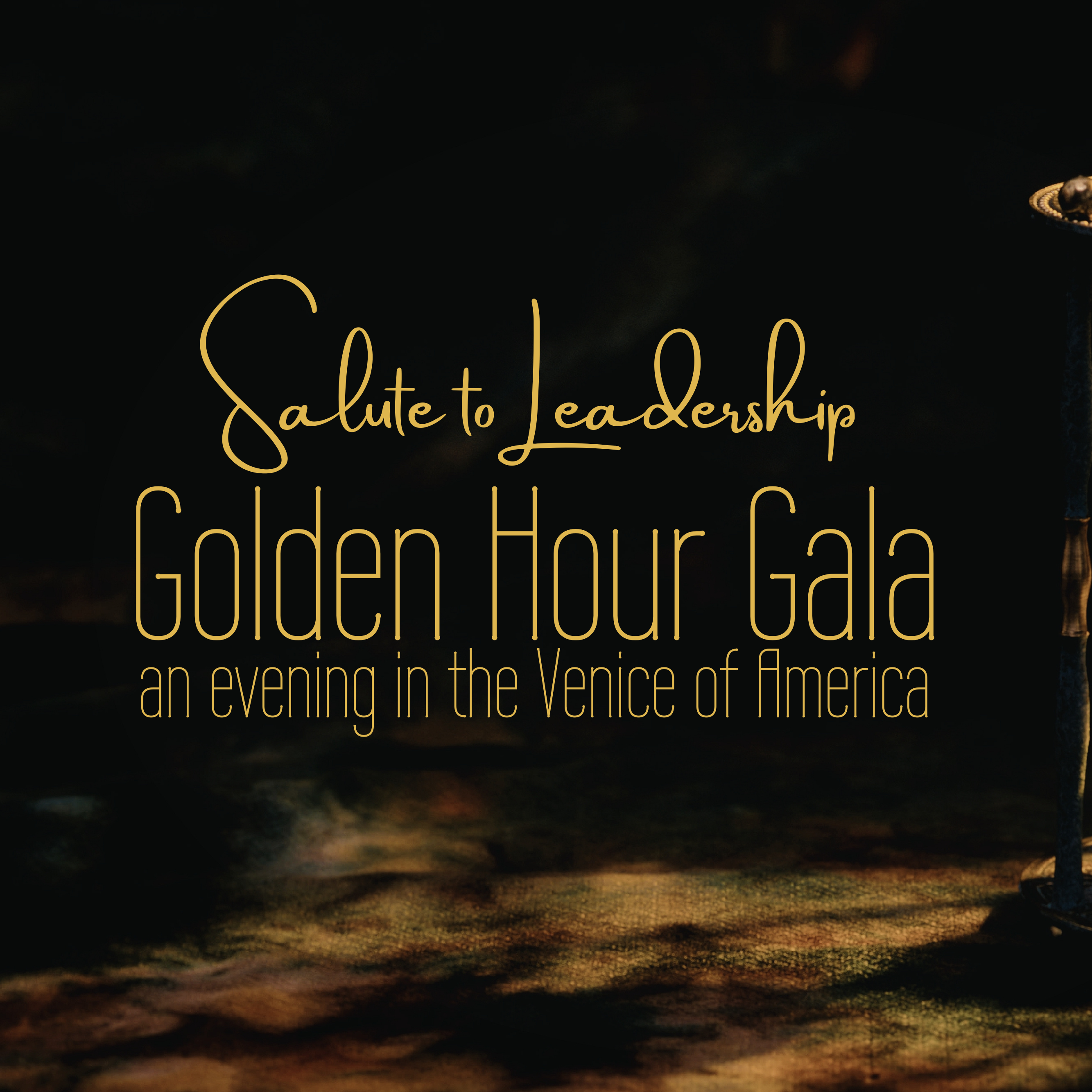 Salute to Leadership Golden Hour Gala - logo